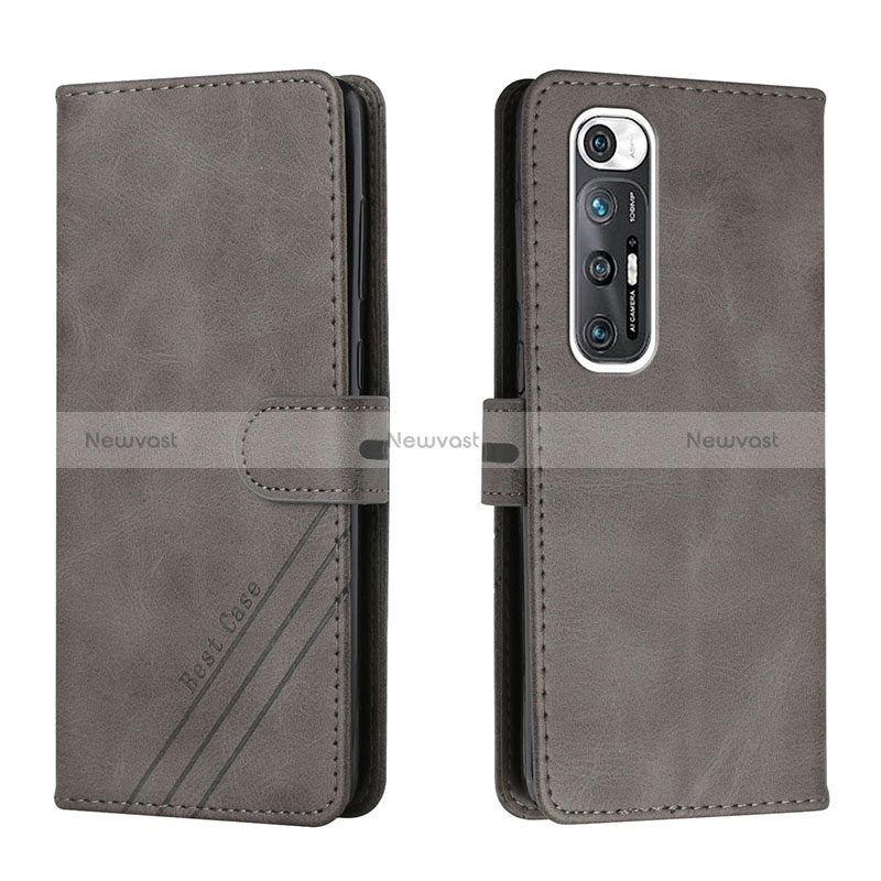 Leather Case Stands Flip Cover Holder H02X for Xiaomi Mi 10S 5G