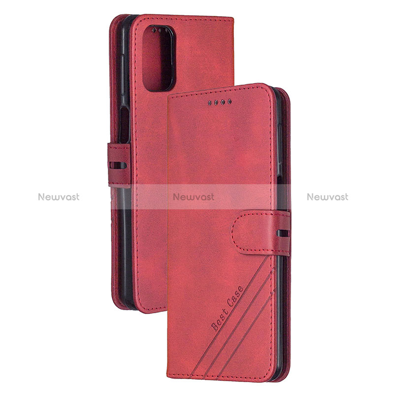 Leather Case Stands Flip Cover Holder H02X for Xiaomi Mi 10T 5G