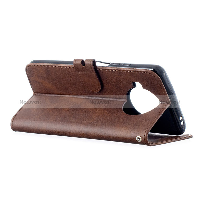 Leather Case Stands Flip Cover Holder H02X for Xiaomi Mi 10T Lite 5G