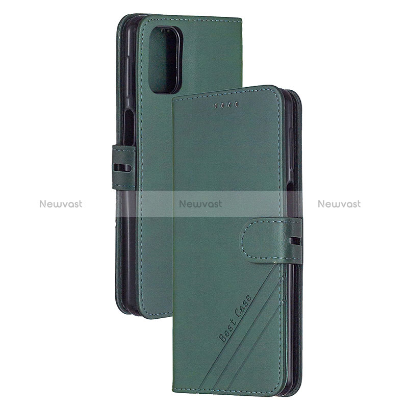 Leather Case Stands Flip Cover Holder H02X for Xiaomi Mi 10T Pro 5G