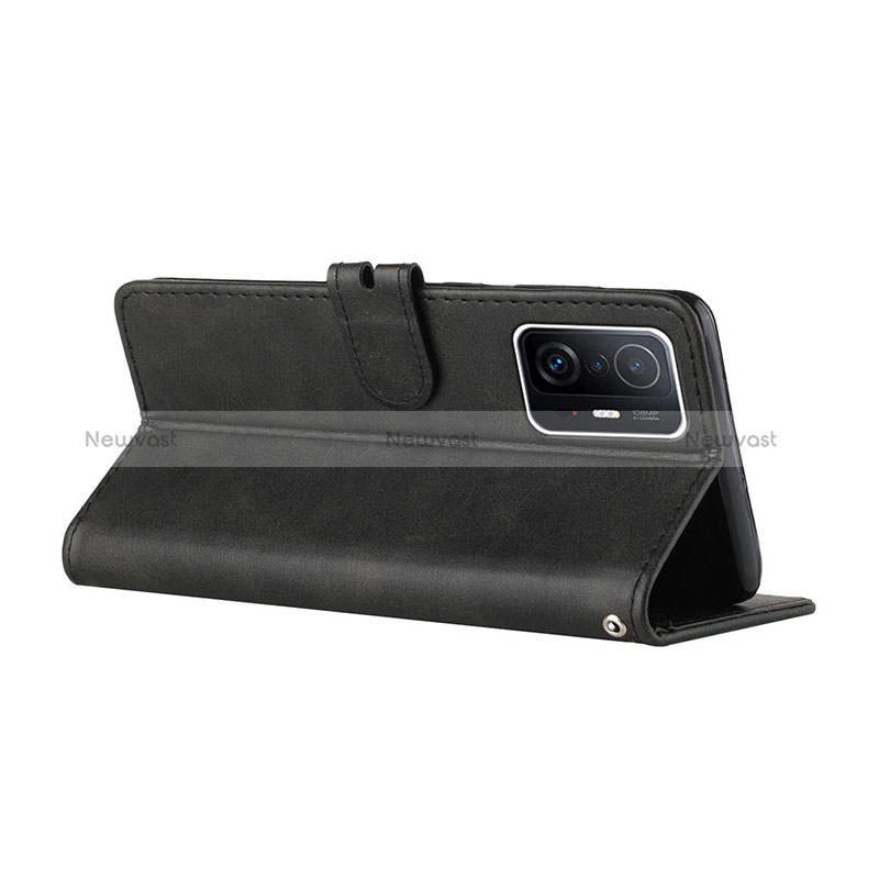 Leather Case Stands Flip Cover Holder H02X for Xiaomi Mi 11T 5G