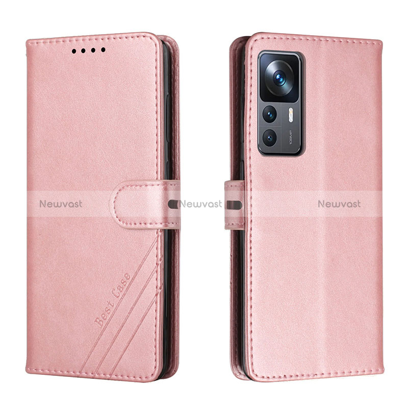 Leather Case Stands Flip Cover Holder H02X for Xiaomi Mi 12T 5G