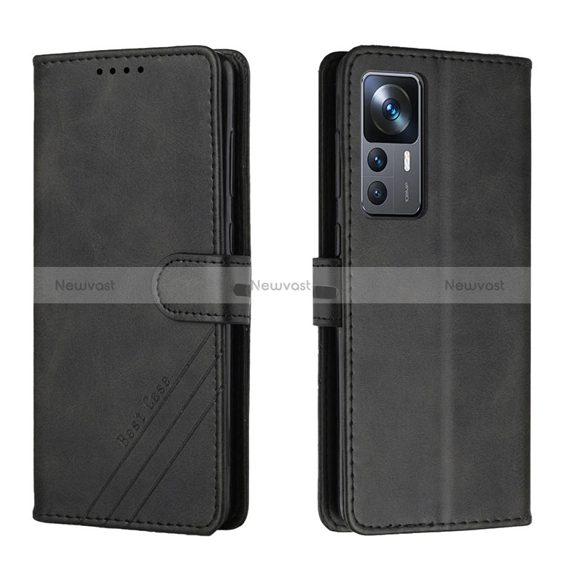 Leather Case Stands Flip Cover Holder H02X for Xiaomi Mi 12T 5G