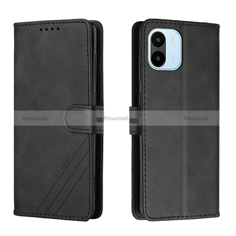 Leather Case Stands Flip Cover Holder H02X for Xiaomi Poco C50