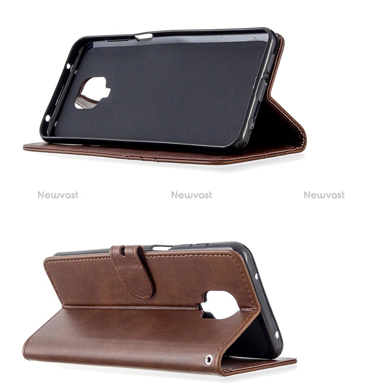 Leather Case Stands Flip Cover Holder H02X for Xiaomi Poco M2 Pro