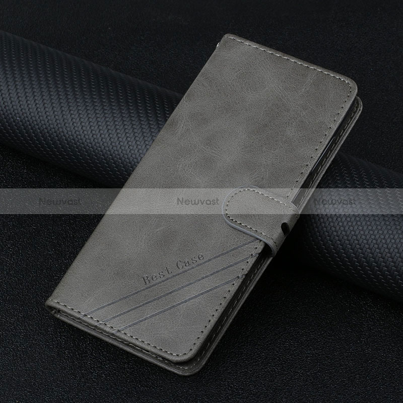 Leather Case Stands Flip Cover Holder H02X for Xiaomi Redmi 10 Power