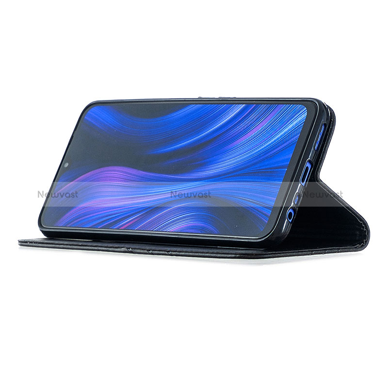 Leather Case Stands Flip Cover Holder H02X for Xiaomi Redmi 9