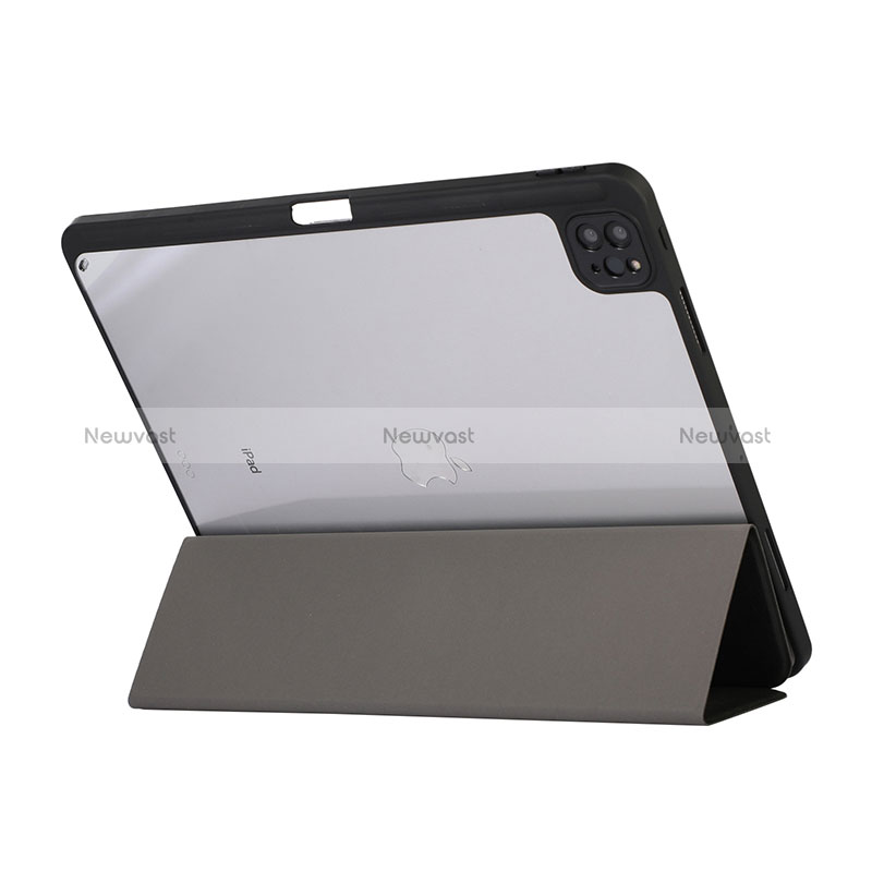 Leather Case Stands Flip Cover Holder H03 for Apple iPad Pro 12.9 (2021)