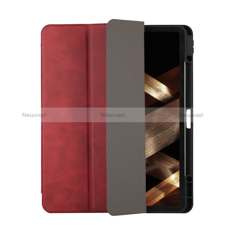 Leather Case Stands Flip Cover Holder H03 for Apple iPad Pro 12.9 (2021)