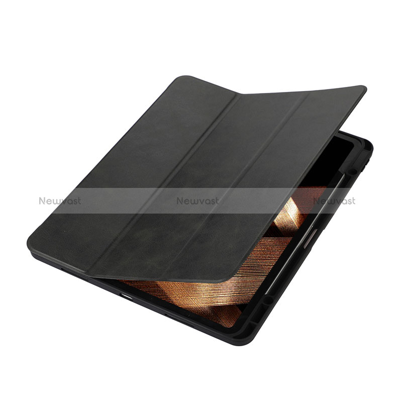 Leather Case Stands Flip Cover Holder H03 for Apple iPad Pro 12.9 (2022)