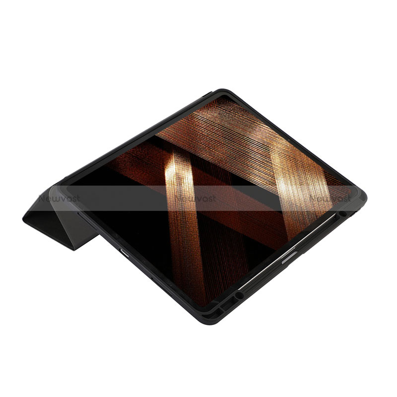 Leather Case Stands Flip Cover Holder H03 for Apple iPad Pro 12.9 (2022)