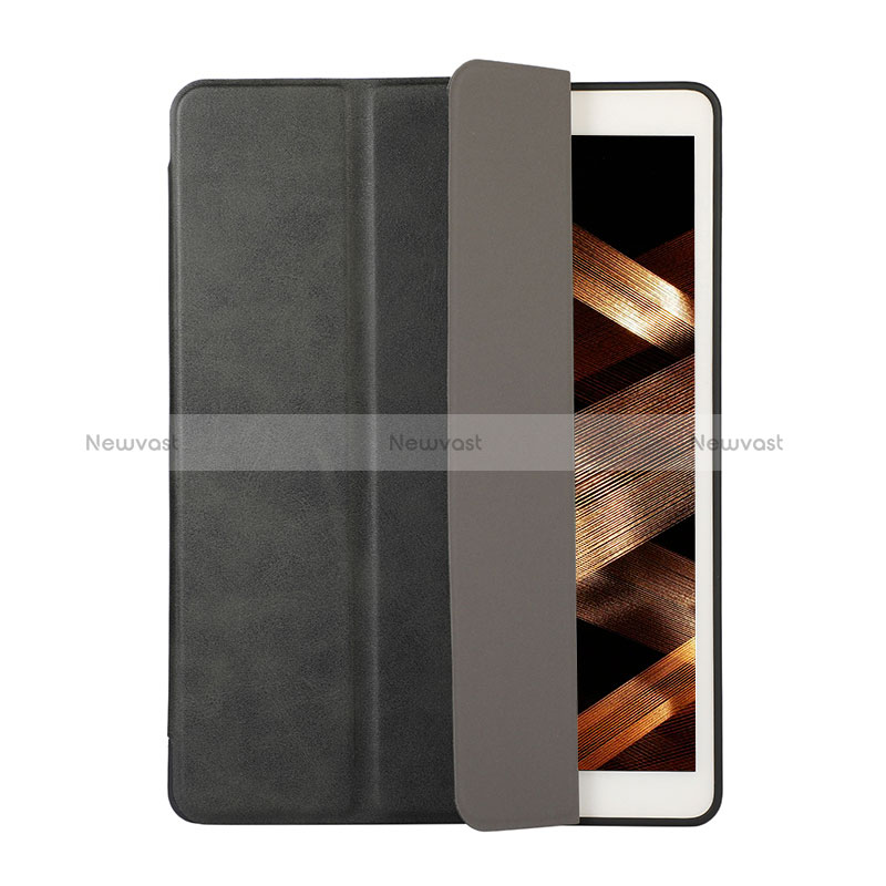 Leather Case Stands Flip Cover Holder H03 for Apple New iPad 9.7 (2018)