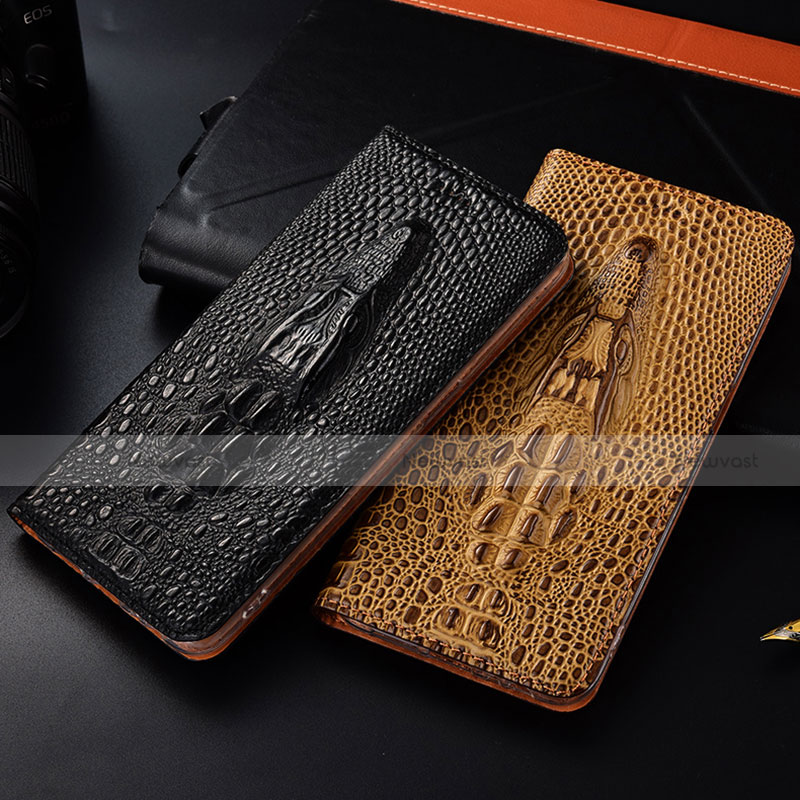 Leather Case Stands Flip Cover Holder H03P for Motorola Moto Edge S30 Pro 5G