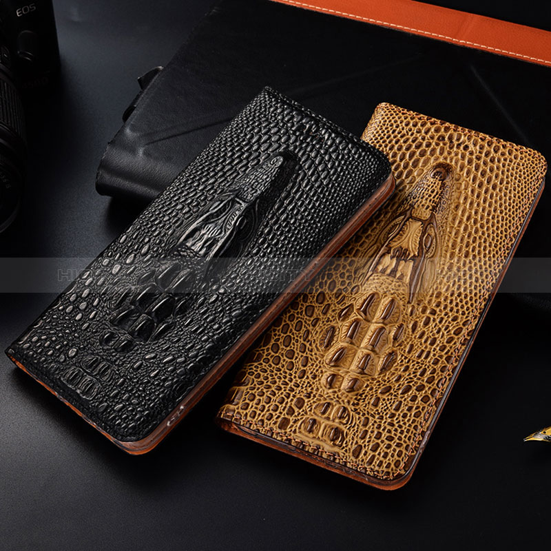 Leather Case Stands Flip Cover Holder H03P for Samsung Galaxy A03s