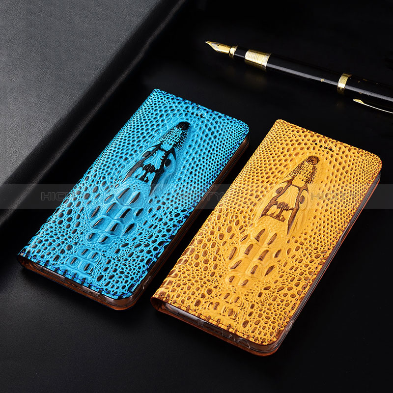 Leather Case Stands Flip Cover Holder H03P for Samsung Galaxy F23 5G