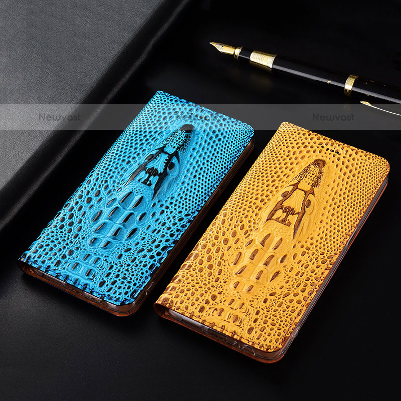 Leather Case Stands Flip Cover Holder H03P for Samsung Galaxy Note 10 Plus 5G
