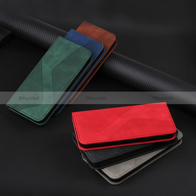 Leather Case Stands Flip Cover Holder H03X for Samsung Galaxy A33 5G