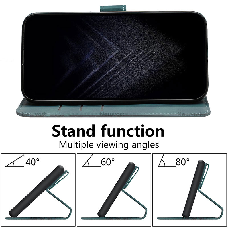 Leather Case Stands Flip Cover Holder H03X for Sony Xperia 1 IV