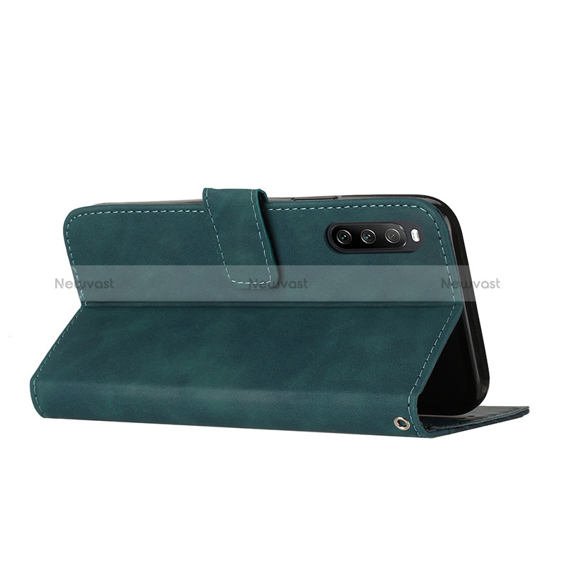 Leather Case Stands Flip Cover Holder H03X for Sony Xperia 10 V