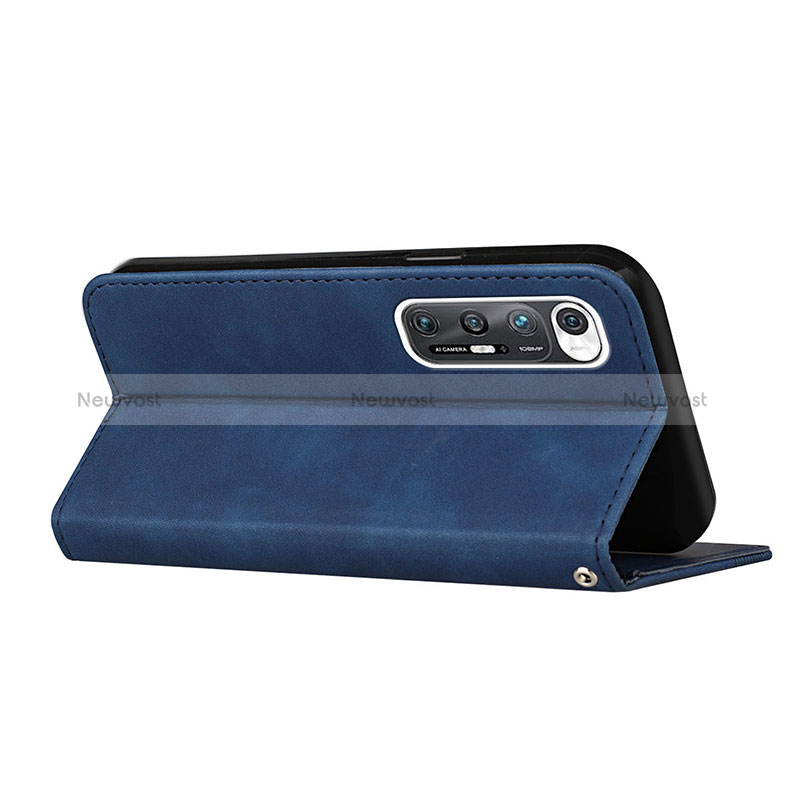 Leather Case Stands Flip Cover Holder H03X for Xiaomi Mi 10S 5G