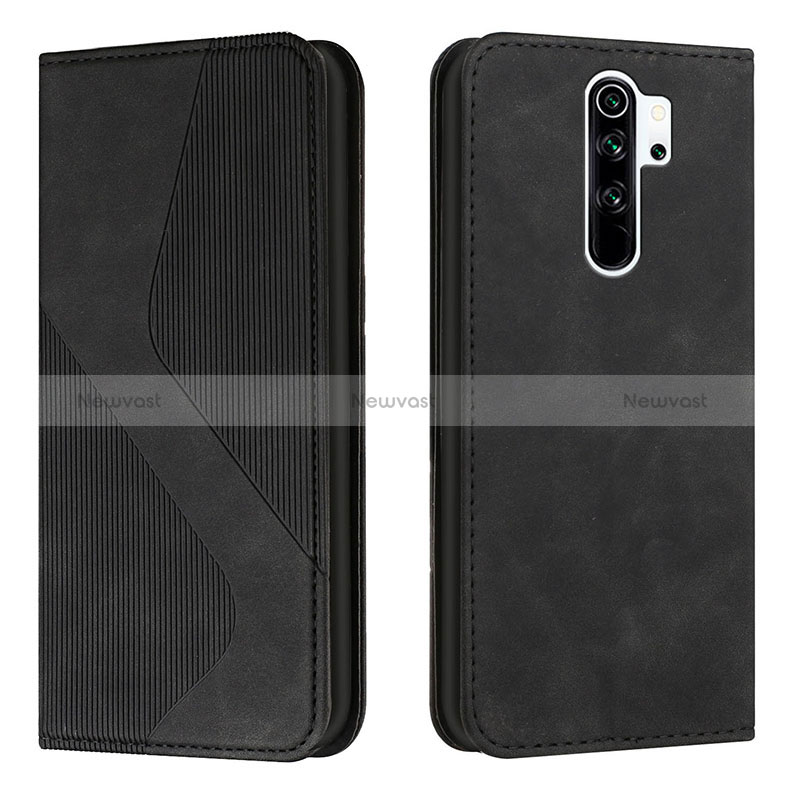 Leather Case Stands Flip Cover Holder H03X for Xiaomi Poco M2