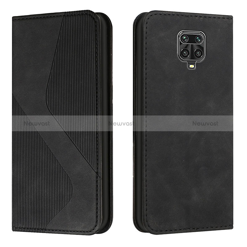 Leather Case Stands Flip Cover Holder H03X for Xiaomi Poco M2 Pro