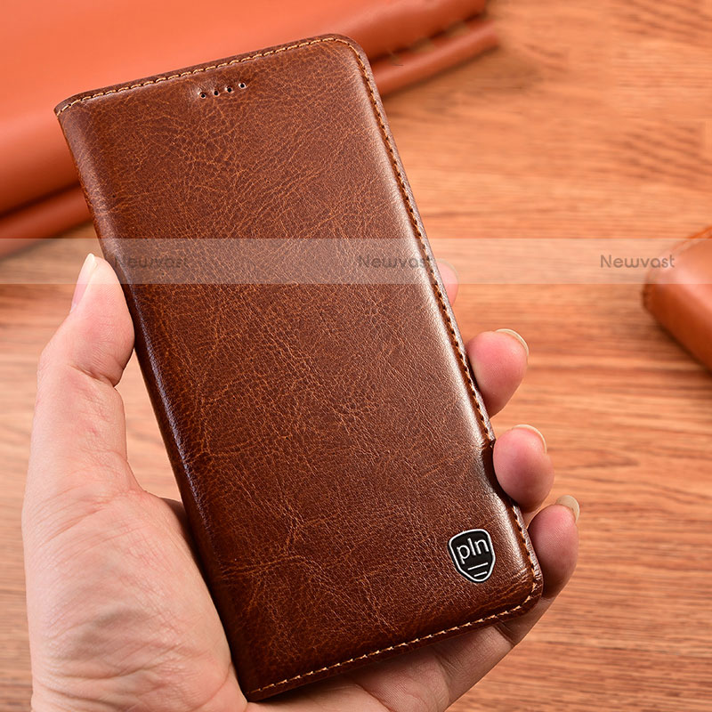 Leather Case Stands Flip Cover Holder H04P for Motorola Moto Edge S Pro 5G