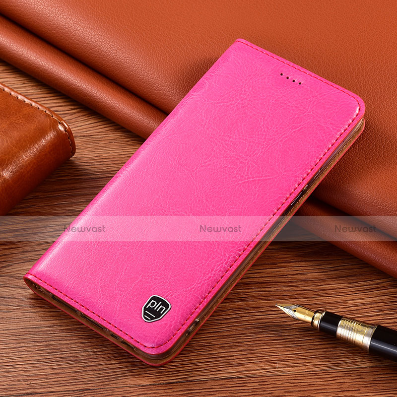 Leather Case Stands Flip Cover Holder H04P for Motorola Moto G30