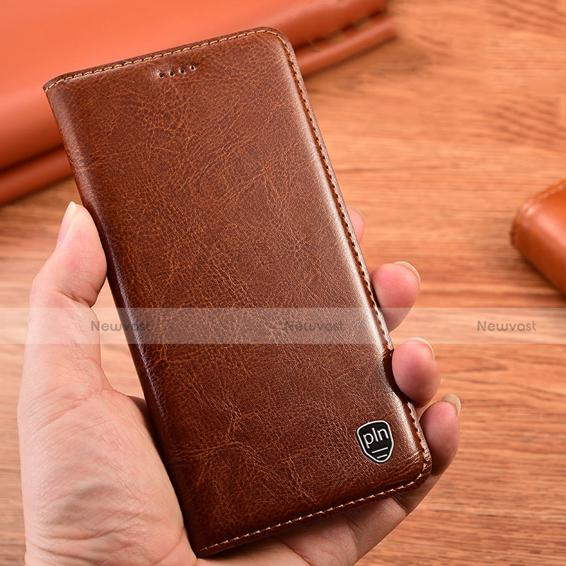 Leather Case Stands Flip Cover Holder H04P for Motorola Moto G30