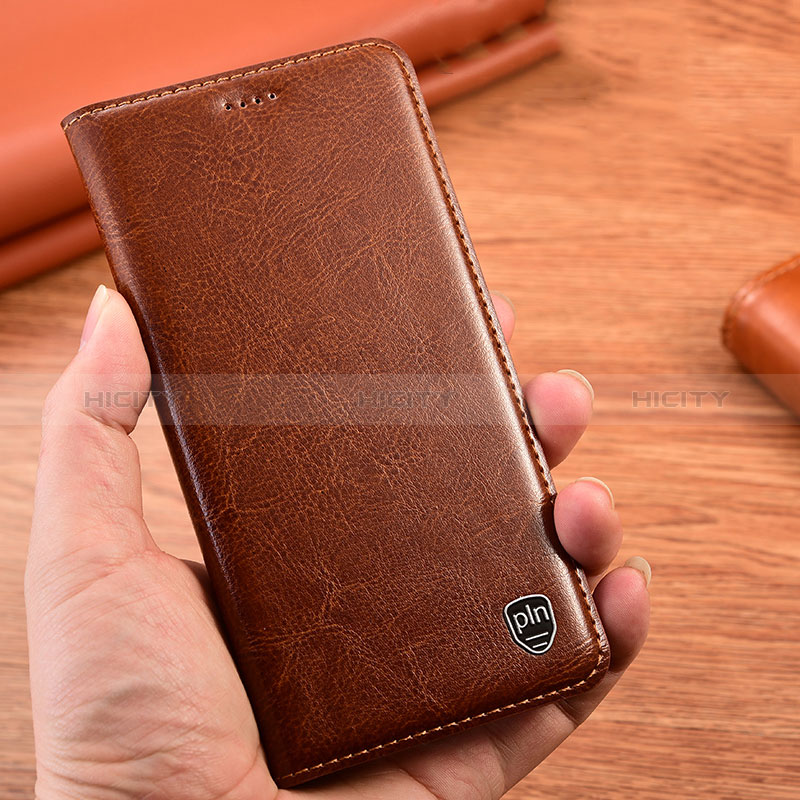 Leather Case Stands Flip Cover Holder H04P for Samsung Galaxy A25 5G