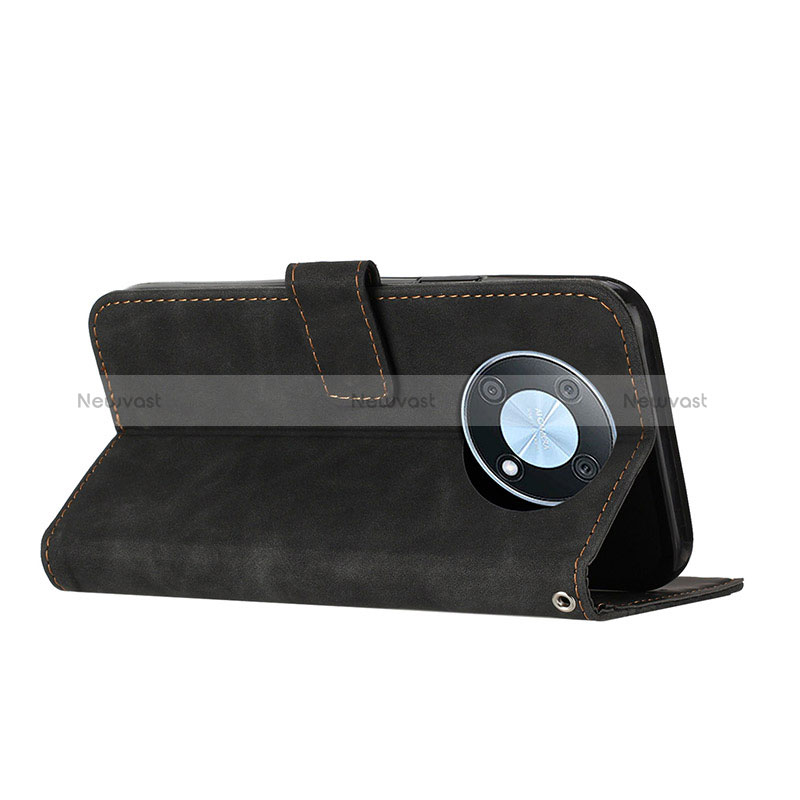 Leather Case Stands Flip Cover Holder H04X for Huawei Enjoy 50 Pro