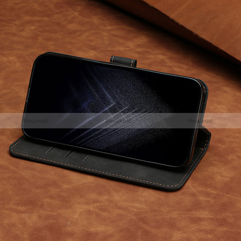 Leather Case Stands Flip Cover Holder H04X for Huawei Enjoy 50 Pro