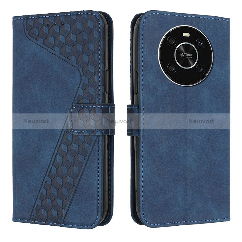 Leather Case Stands Flip Cover Holder H04X for Huawei Honor Magic4 Lite 4G