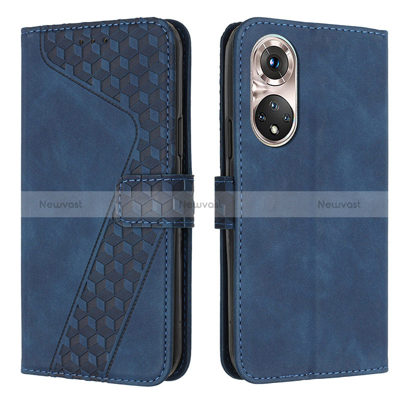 Leather Case Stands Flip Cover Holder H04X for Huawei P50