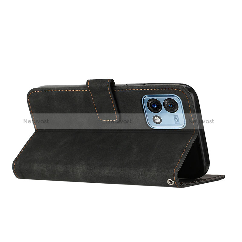 Leather Case Stands Flip Cover Holder H04X for Motorola Moto G Stylus (2023) 4G