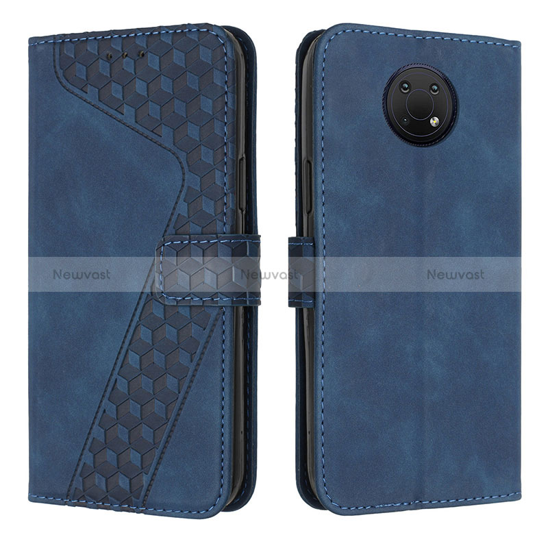 Leather Case Stands Flip Cover Holder H04X for Nokia G10