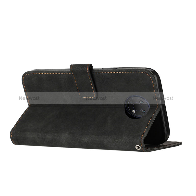 Leather Case Stands Flip Cover Holder H04X for Nokia G10