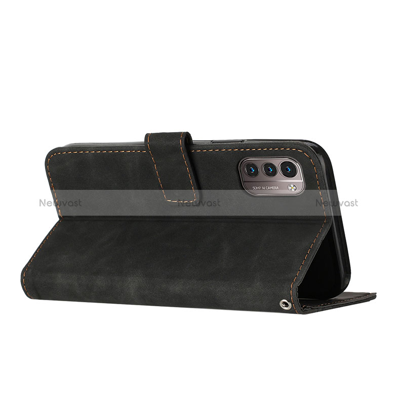 Leather Case Stands Flip Cover Holder H04X for Nokia G11