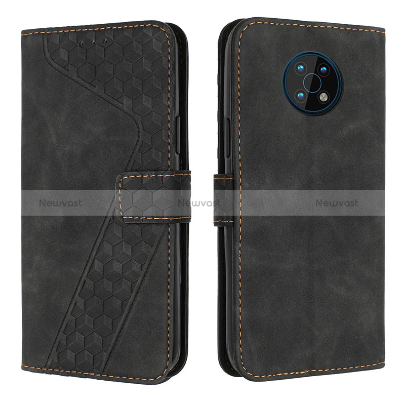 Leather Case Stands Flip Cover Holder H04X for Nokia G50 5G