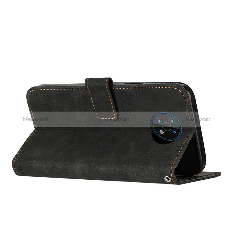 Leather Case Stands Flip Cover Holder H04X for Nokia G50 5G