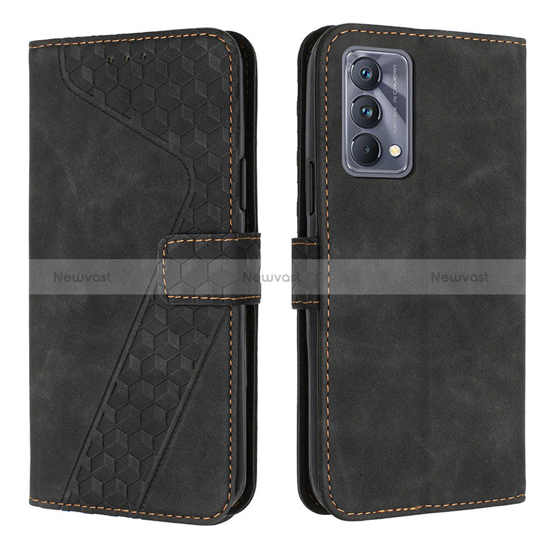 Leather Case Stands Flip Cover Holder H04X for Realme GT Master 5G