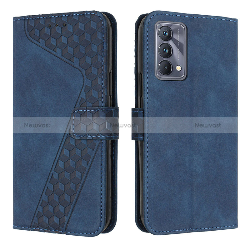 Leather Case Stands Flip Cover Holder H04X for Realme GT Master 5G