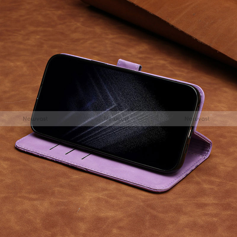 Leather Case Stands Flip Cover Holder H04X for Vivo Y3