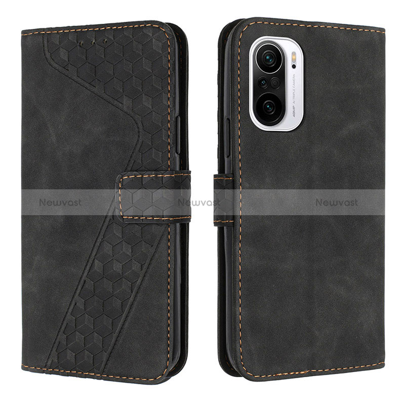 Leather Case Stands Flip Cover Holder H04X for Xiaomi Mi 11X 5G