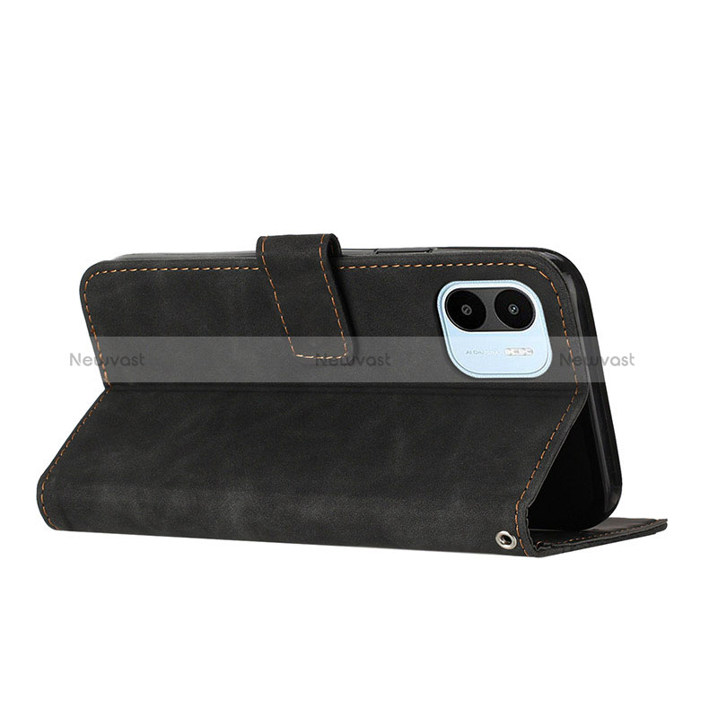 Leather Case Stands Flip Cover Holder H04X for Xiaomi Poco C50