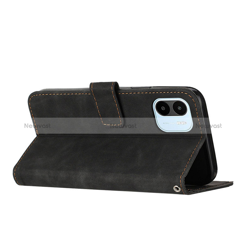 Leather Case Stands Flip Cover Holder H04X for Xiaomi Poco C51