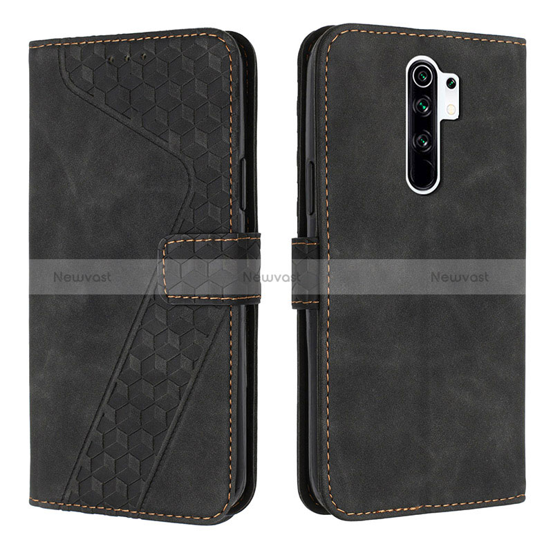 Leather Case Stands Flip Cover Holder H04X for Xiaomi Poco M2