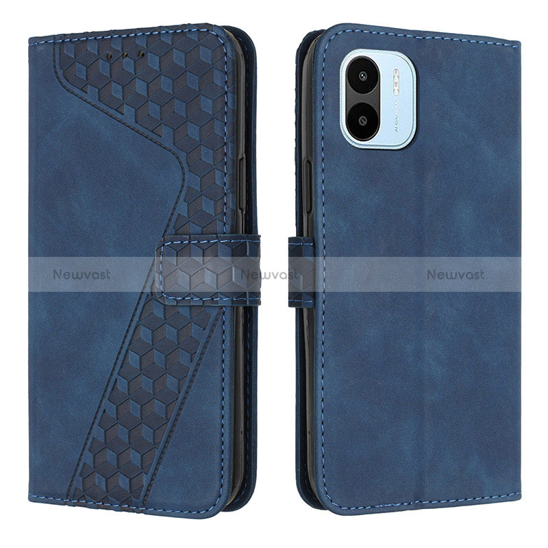 Leather Case Stands Flip Cover Holder H04X for Xiaomi Redmi A2