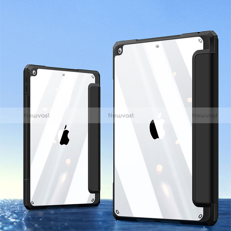 Leather Case Stands Flip Cover Holder H05 for Apple iPad 10.2 (2019)