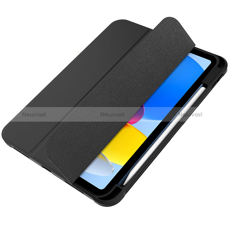 Leather Case Stands Flip Cover Holder H05 for Apple iPad 10.9 (2022)